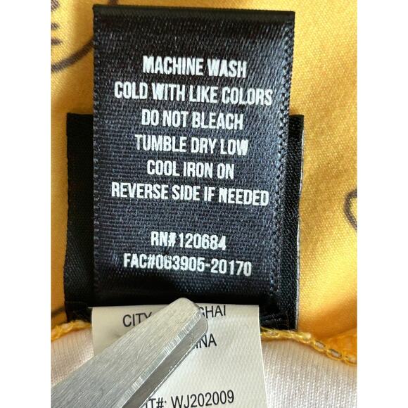 Her University Disney Winnie the Pooh Hunny Pot Dress Juniors Size XXXL Yellow - Picture 8 of 13